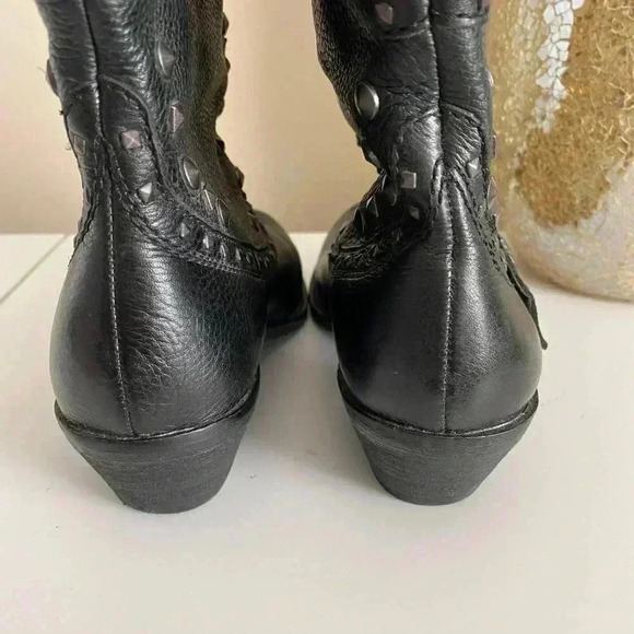 Vince Camuto Madalissa Bootie Black Size 7.5 - Picture 3 of 12
